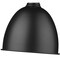 Z-Lite Sawyer 1 Light Pendant, Matte Black 4500P8-MB - alternate 3